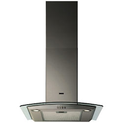 Zanussi ZHC6234X Chimney Cooker Hood, Stainless Steel